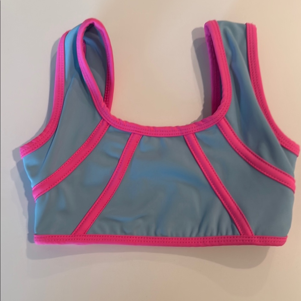 Tiger Friday Vitality Crop Top Child Medium